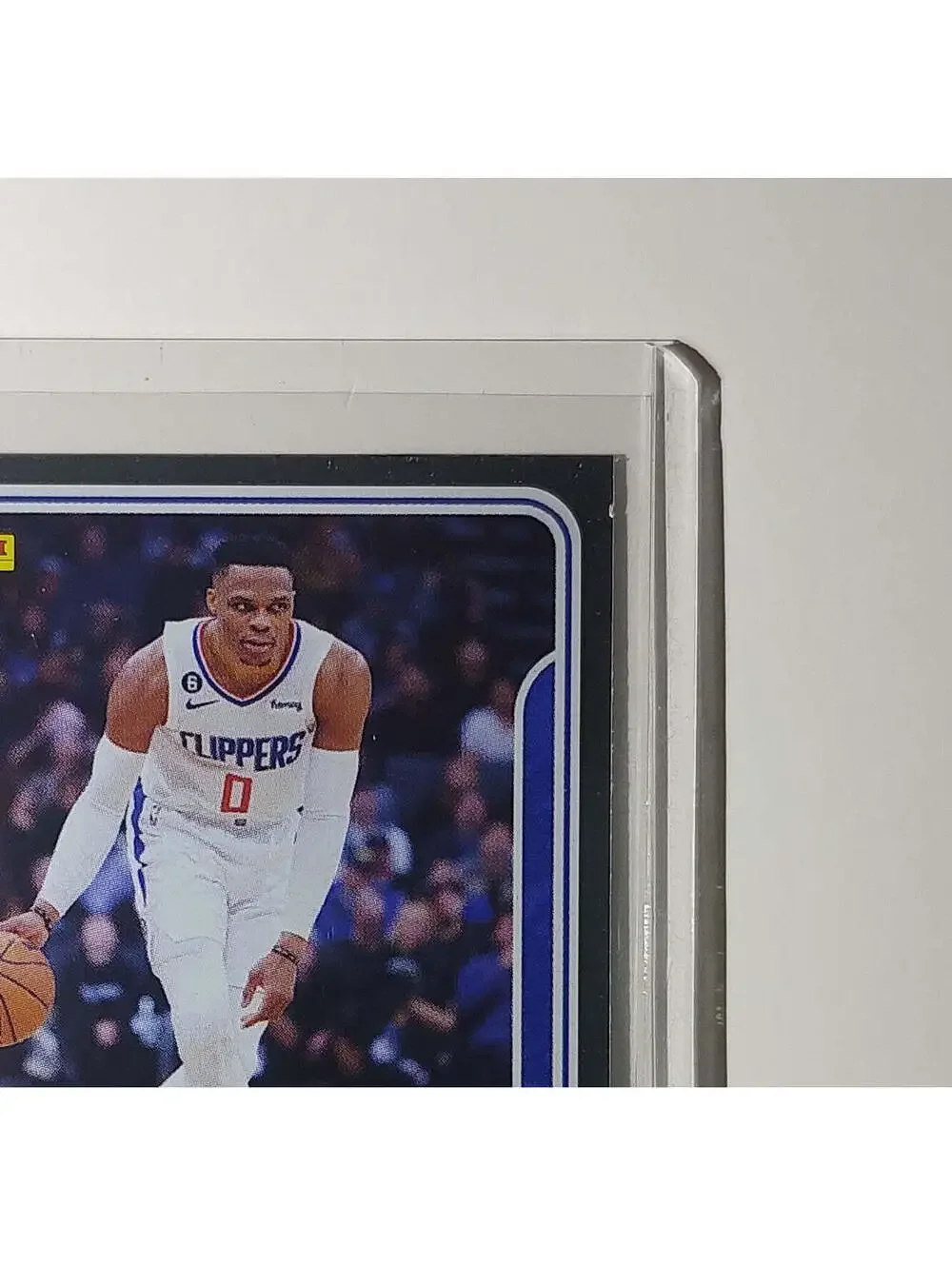 Russell Westbrook 2023-24 Panini NBA Sticker Foil Card #69 Los Angeles Clippers